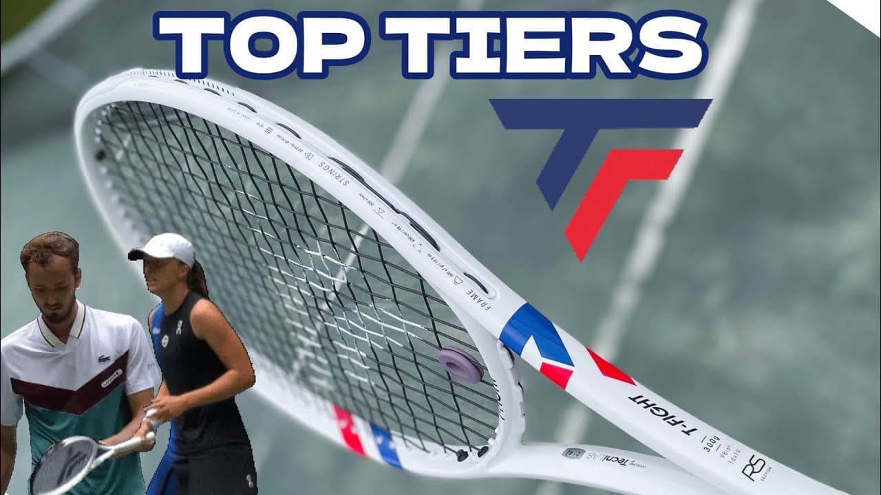 This racquet is just insane! (Technifibre TFight 300s Review) -Alex Tennis