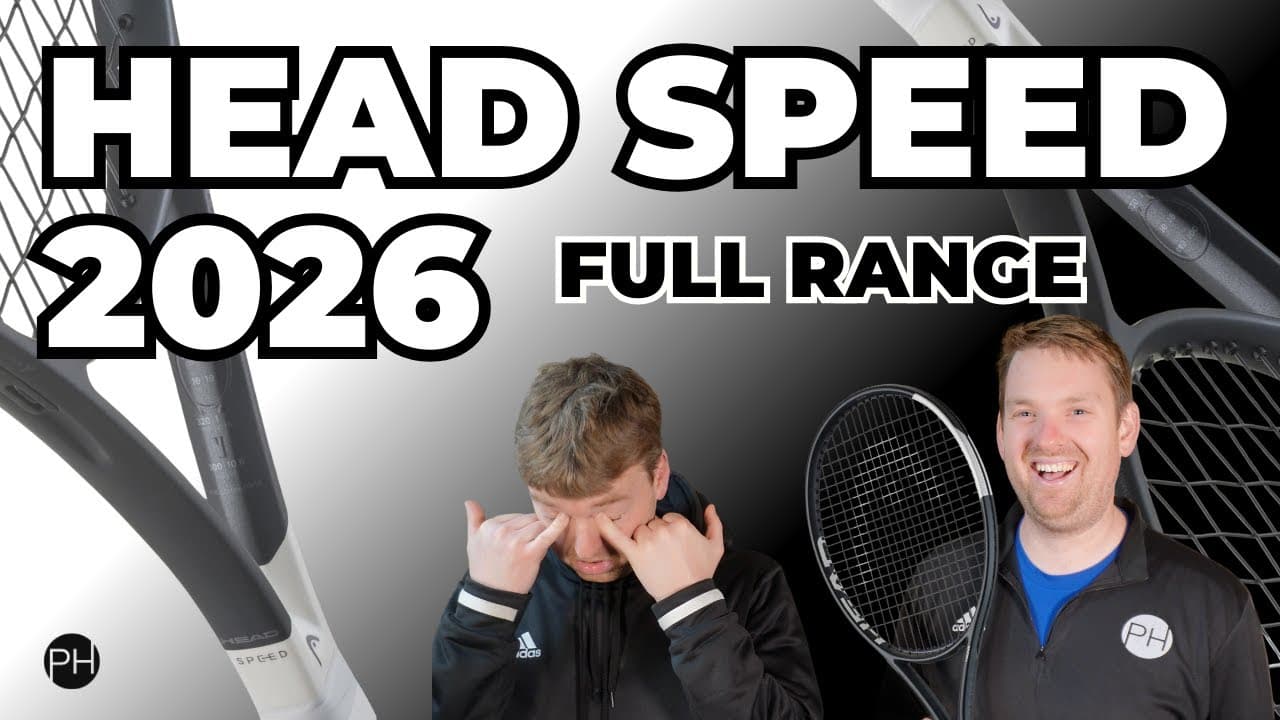 BRAND NEW HEAD SPEED 2026 | Full Review & Playtest | Tennis Review | PH Tennis