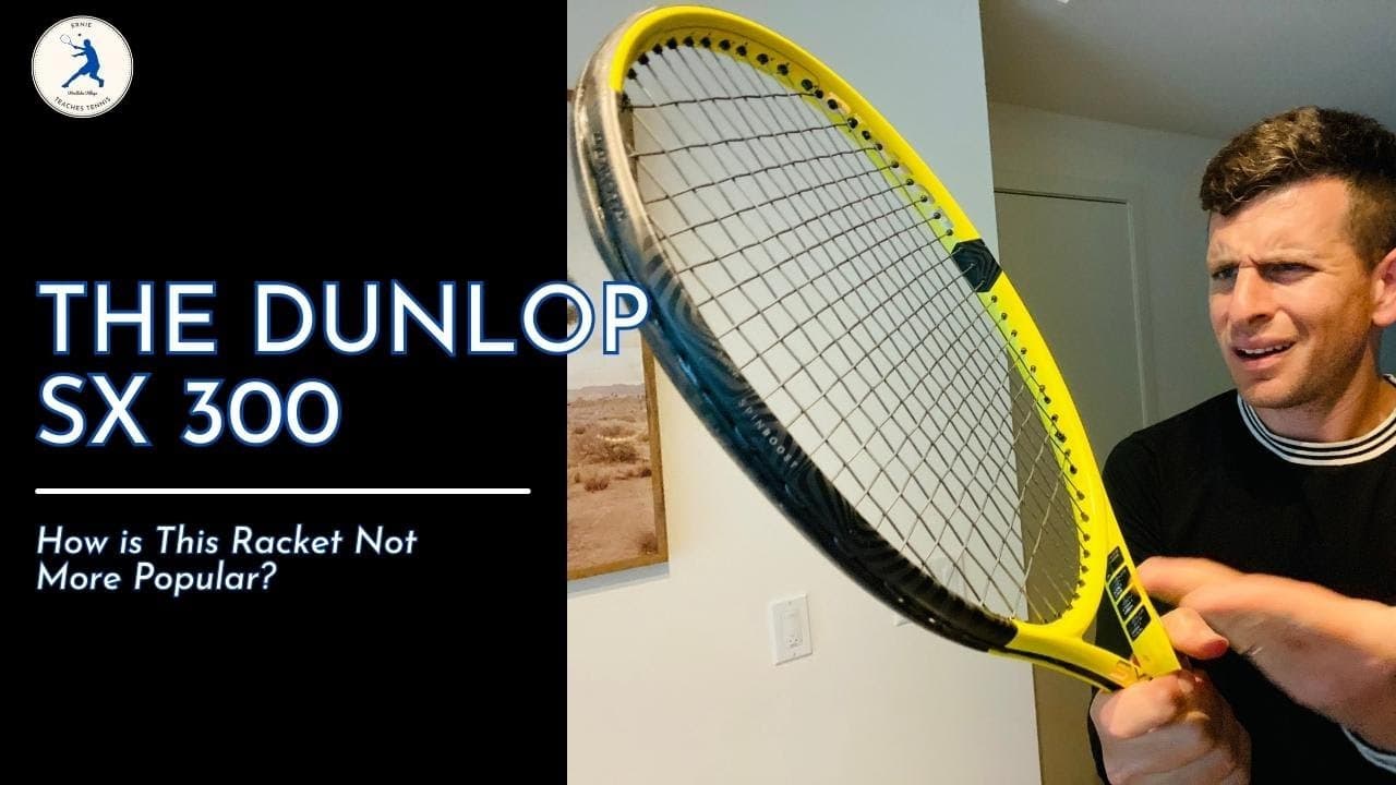 The DUNLOP SX 300 Racket:  This Stick is AMAZING!!!