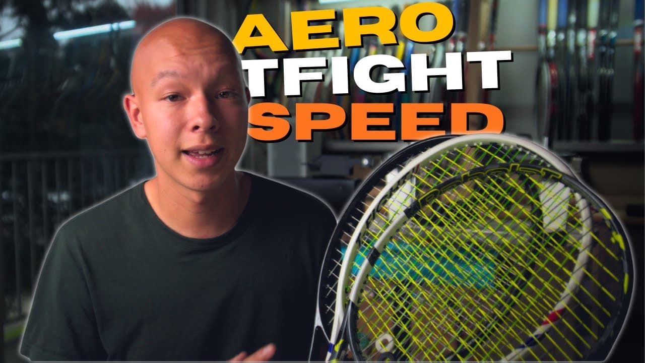 Speed MP vs Aero 98 vs TFIGHT 305S: Comparison Review