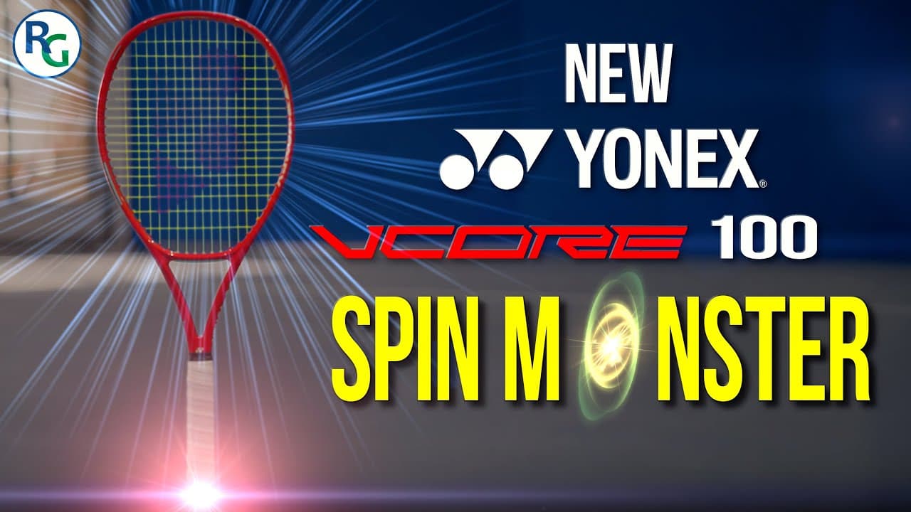 2026 Yonex VCORE 100 8th Gen Review, Is This the Best Spin Racquet Yet?