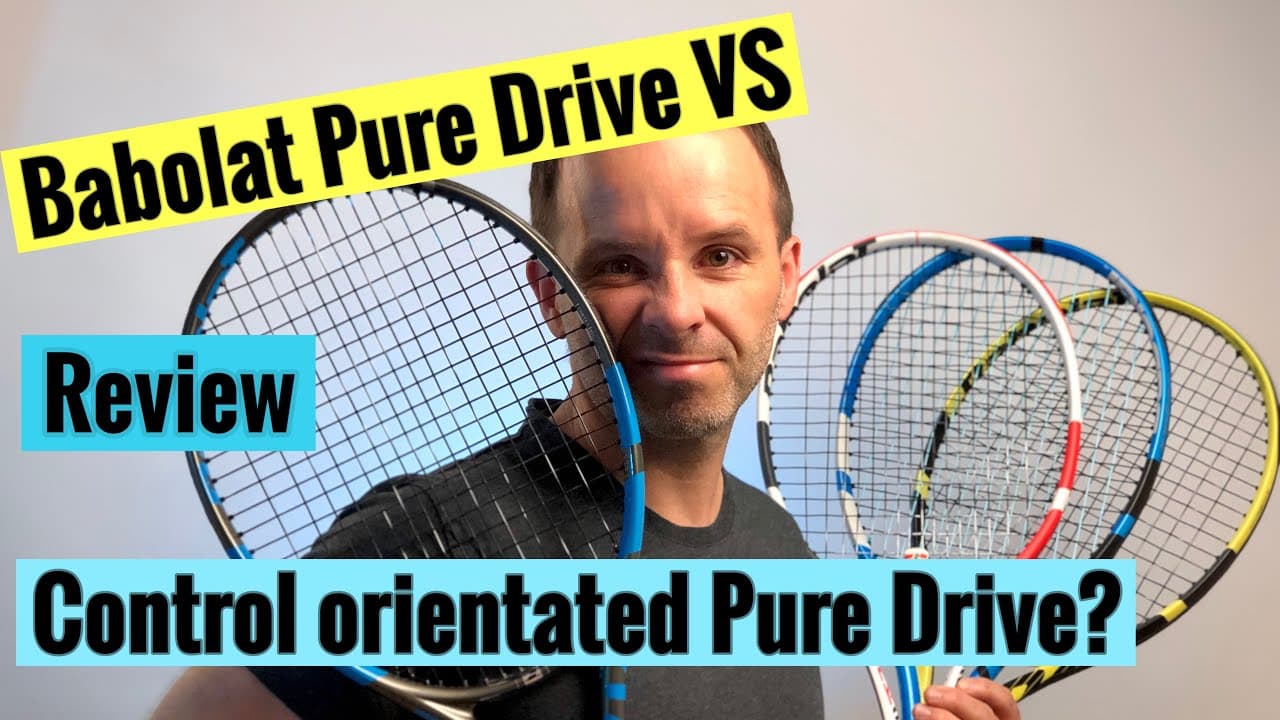Babolat Pure Drive VS Tennis Racket review