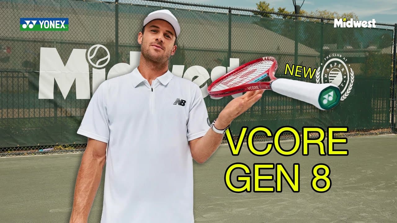 Yonex VCORE Gen 8 – The Ultimate Spin Machine Just Got Better