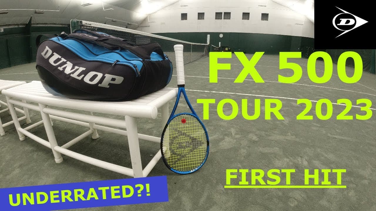 Dunlop FX 500 Tour 2023 | First Impressions!