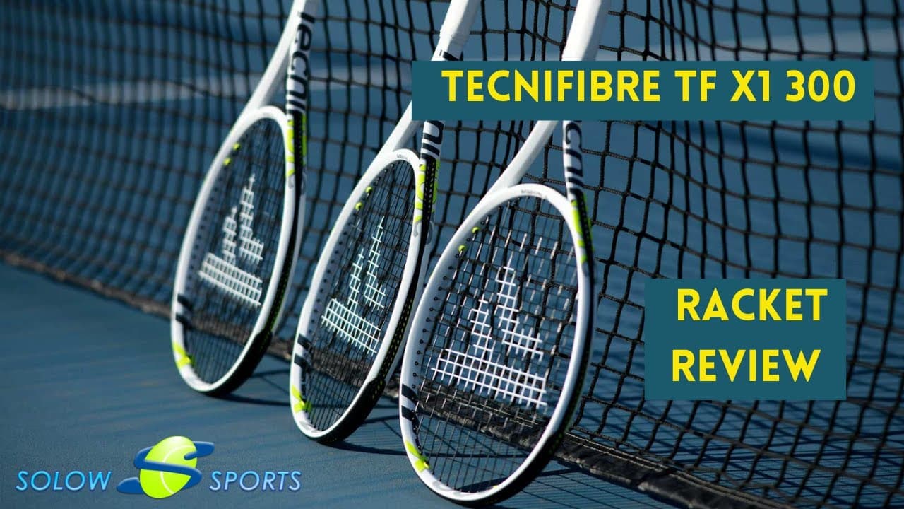 Tecnifibre TF X1 300 Tennis Racket Review