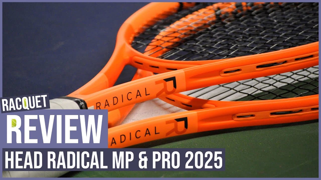 Head Radical MP & Radical Pro 2025 Racquet Review
