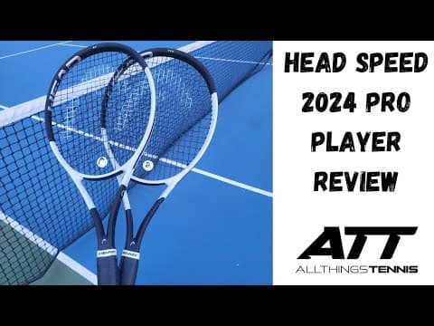 NEW 2024 HEAD SPEED - Pro Players review