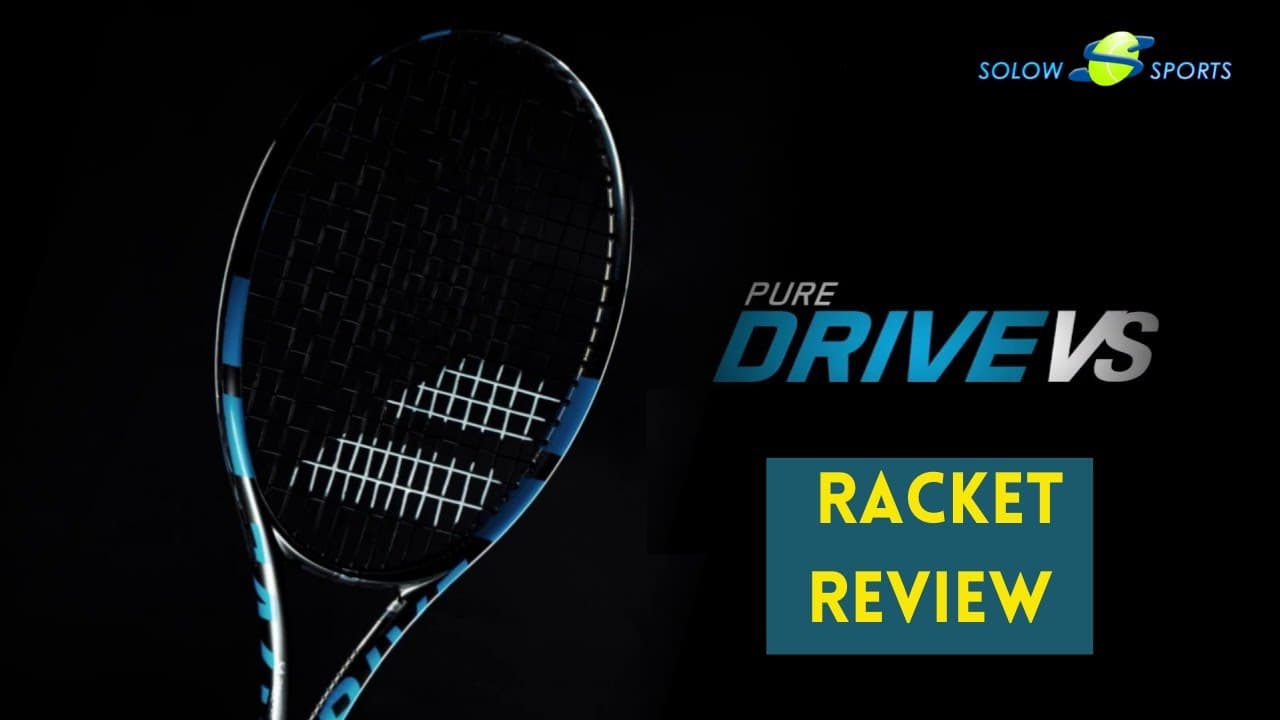 Babolat Pure Drive VS Tennis Racket Review