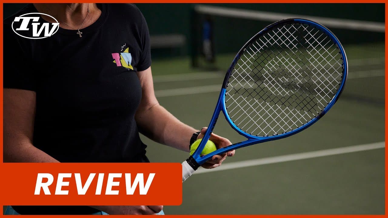 Dunlop FX 500 Tour Tennis Racquet Review: speedy & spin-friendly w/ an updated softer feel for 2023