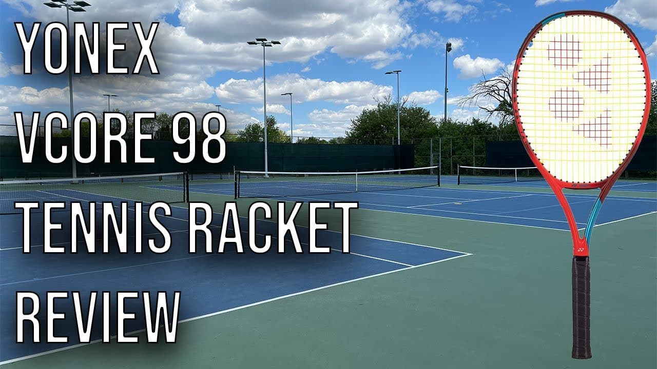 a BRUTALLY honest review of the Yonex Vcore 98