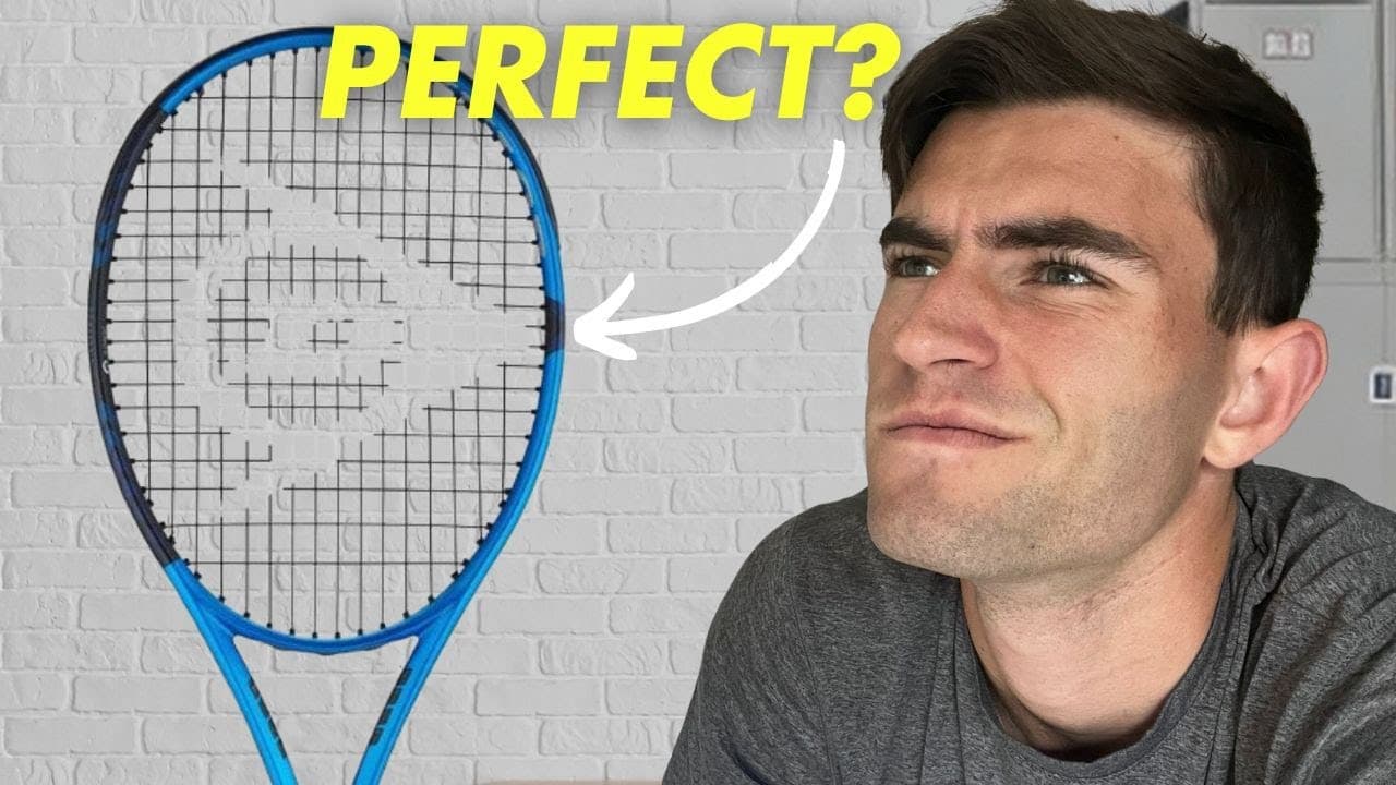 The *almost* Perfect Tennis Racquet? Dunlop FX 500 Tour Review