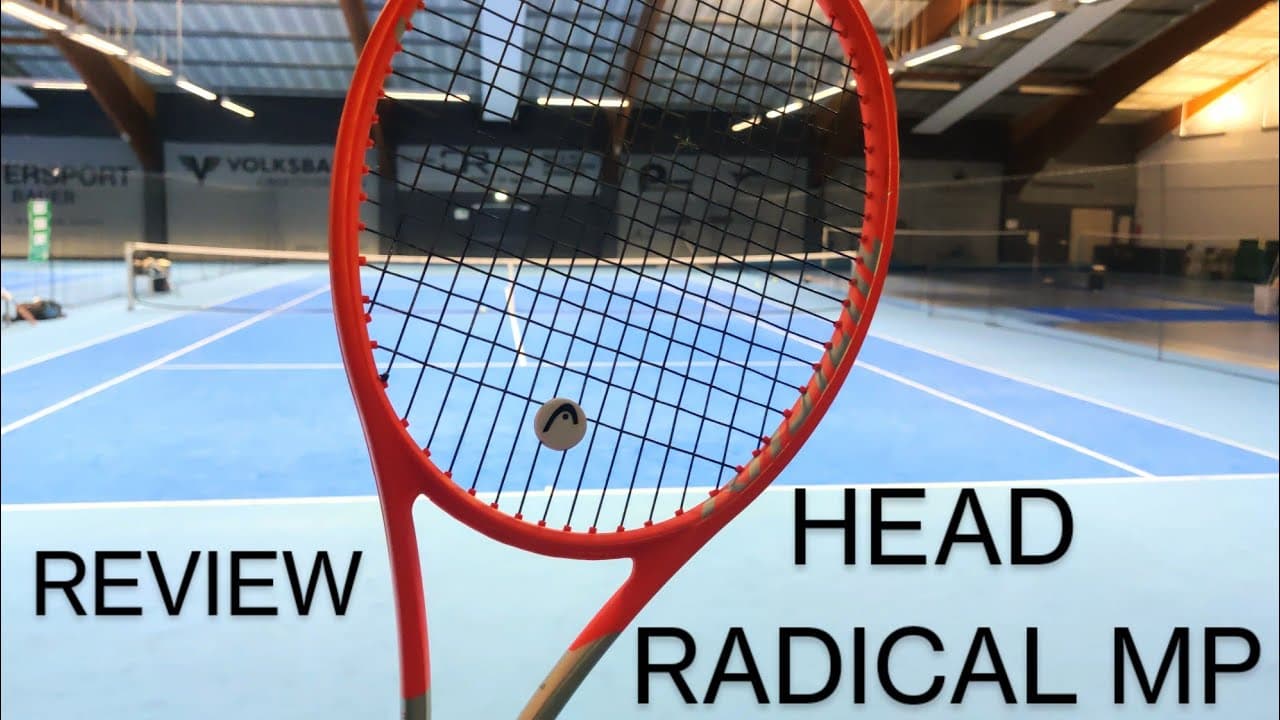 The tennis racket for EVERYONE? - Head Radical MP Review