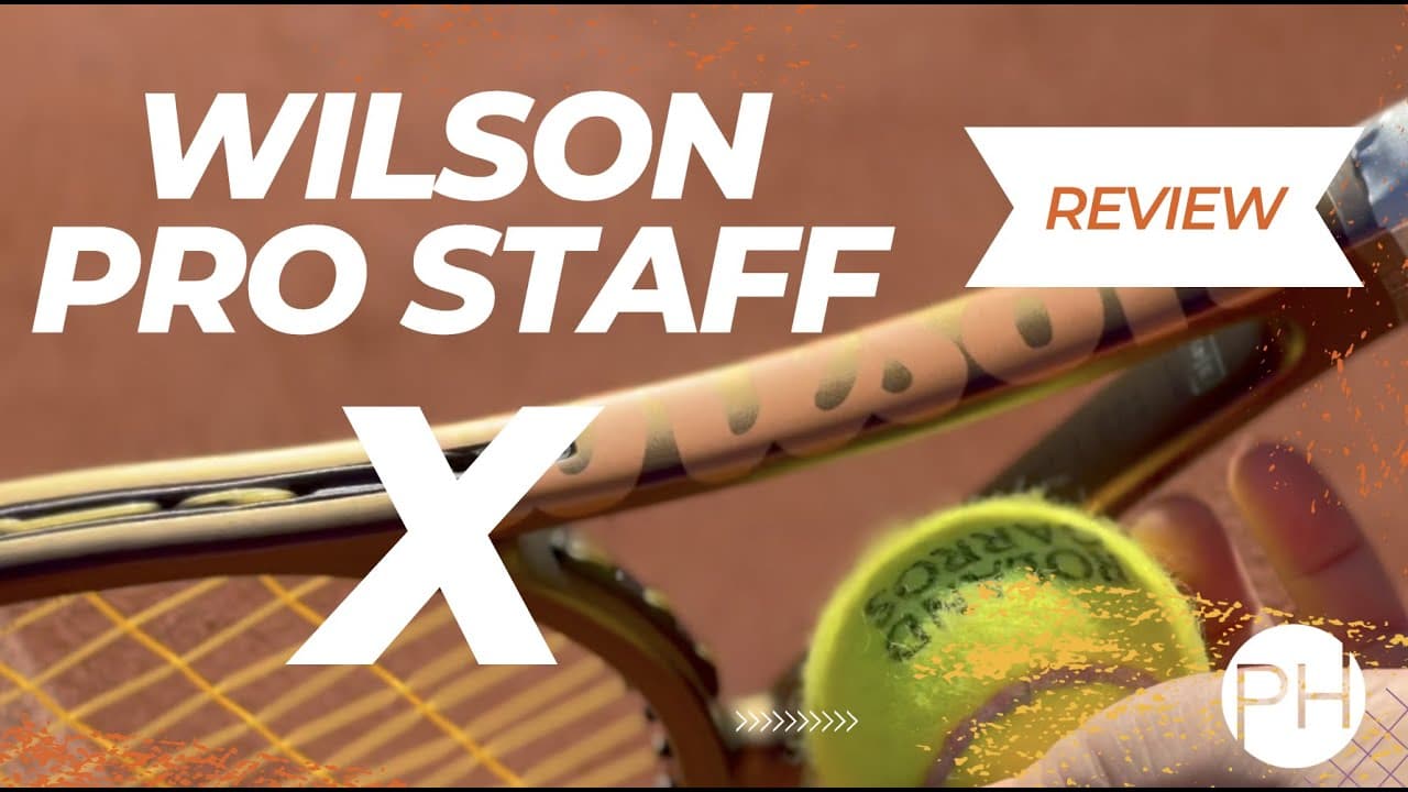 REVIEW: Wilson Pro Staff X