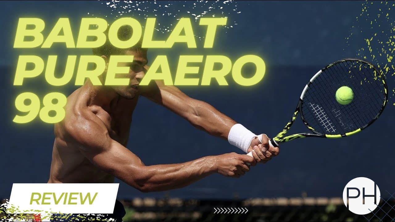 REVIEW: NEW Babolat Pure Aero 98 | Carlos Alcaraz's weapon of choice reviewed