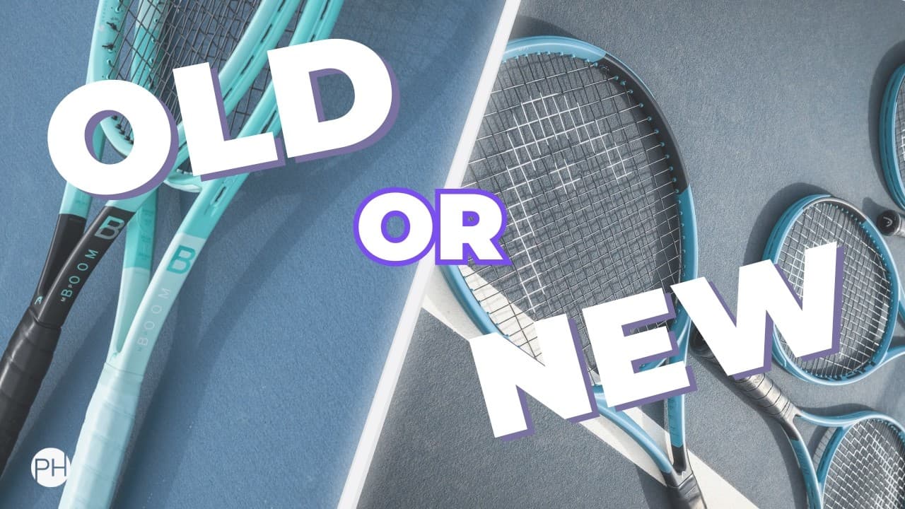 NEW HEAD BOOM | Old v New | Worth the upgrade? | Tennis Racket Review | PH Tennis