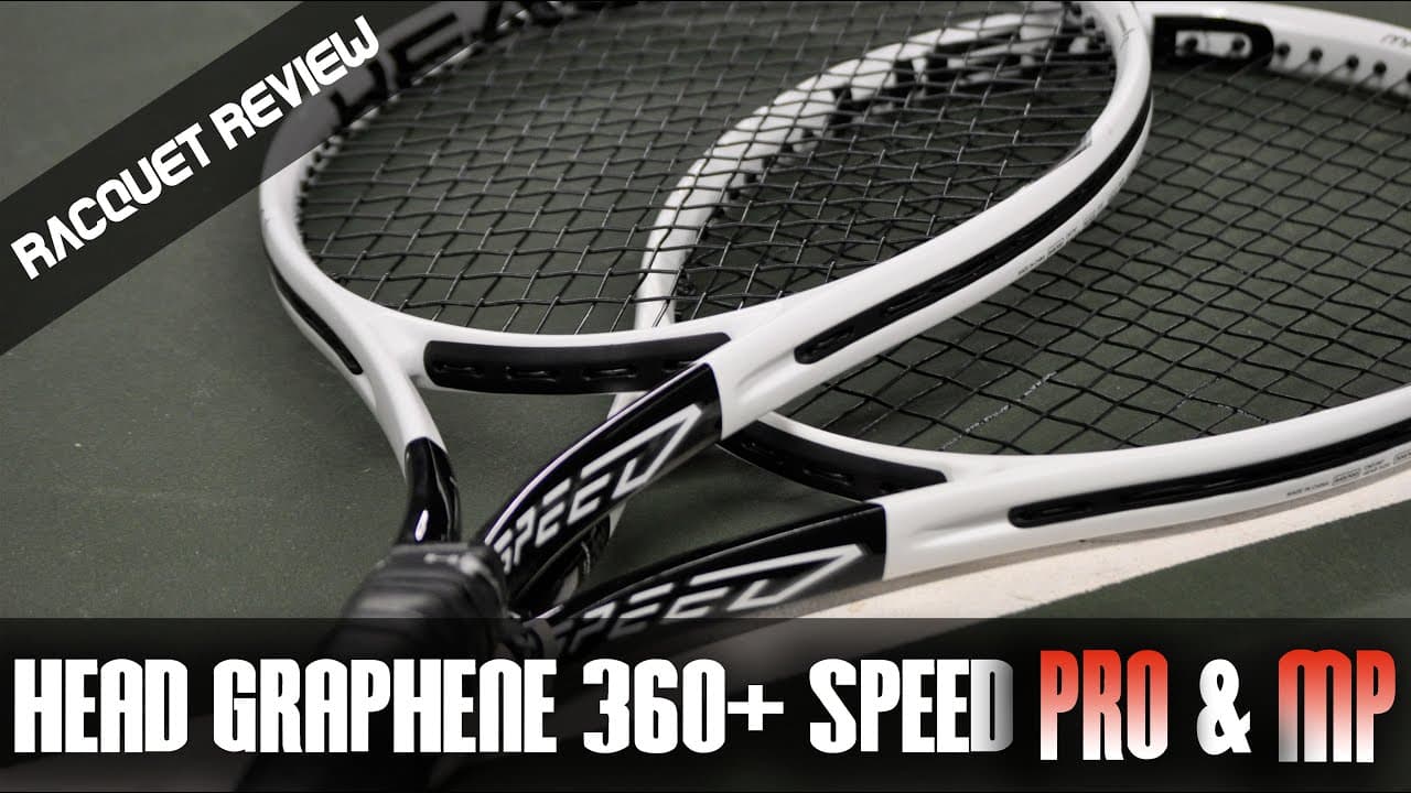 Head Graphene 360+ Speed Pro & MP Racquet Review