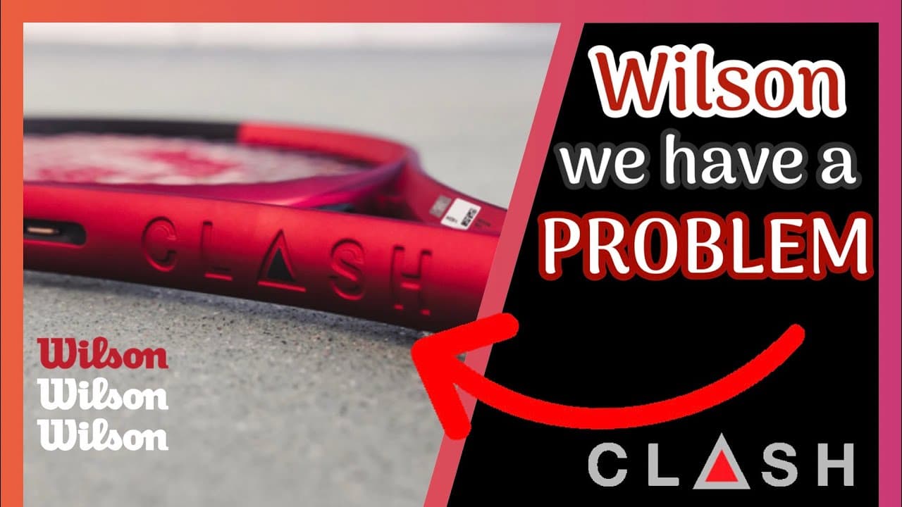 Wilson Clash 100 v.2 (Wilson We Have a Problem!) - Alex Tennis