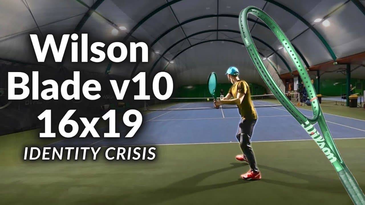 Wilson Blade 98 16x19 v10 - Identity Crisis