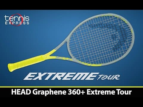 HEAD Graphene 360+ Extreme Tour Tennis Racquet Review | Tennis Express