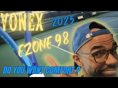 I Tried the NEW 2025 Yonex Ezone 98 – Here's What Happened!