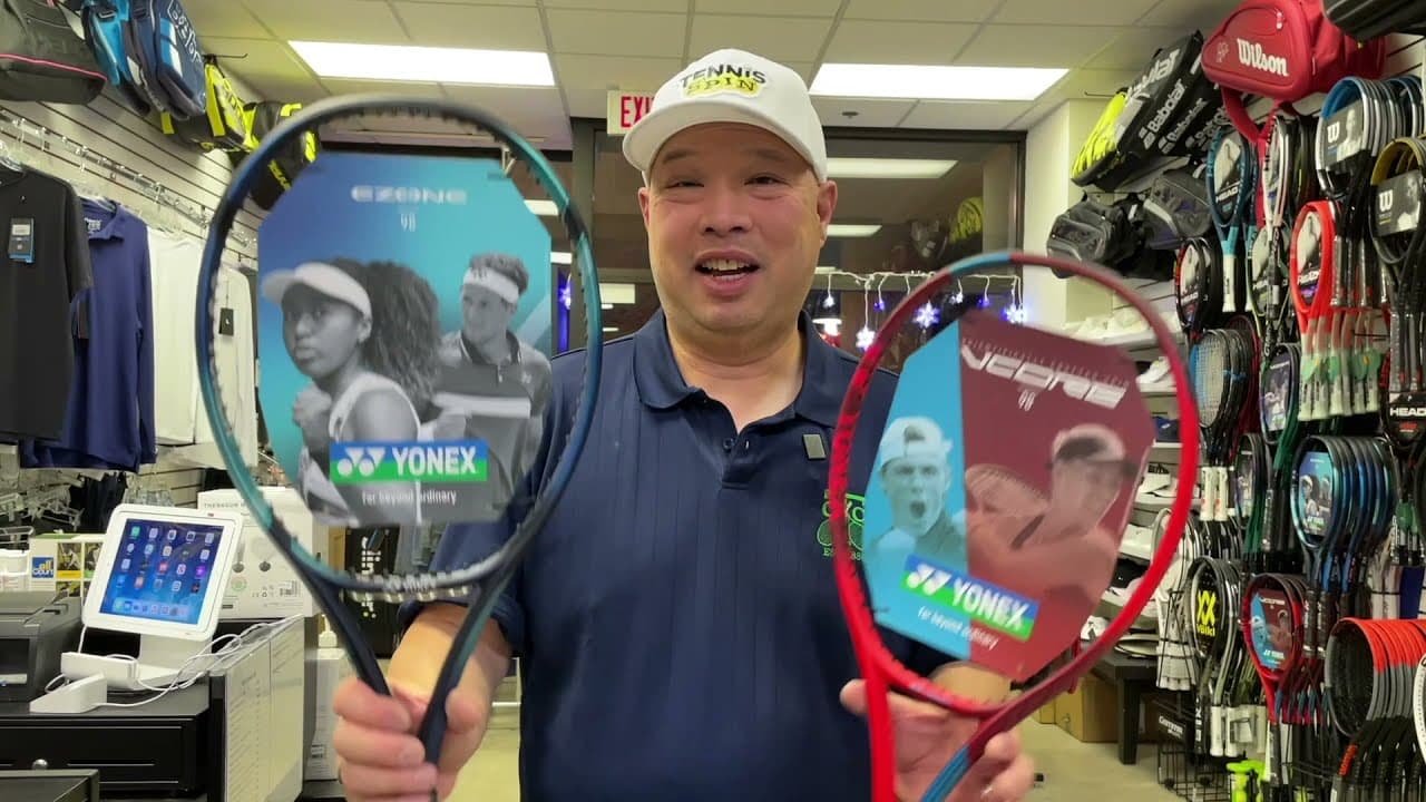 YONEX VCORE 97 PRO VS VCORE 98 VS EZONE 98 - WHAT IS THE DIFFERENCE?