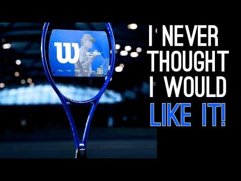 Wilson Ultra 99 pro Review -Alex Tennis