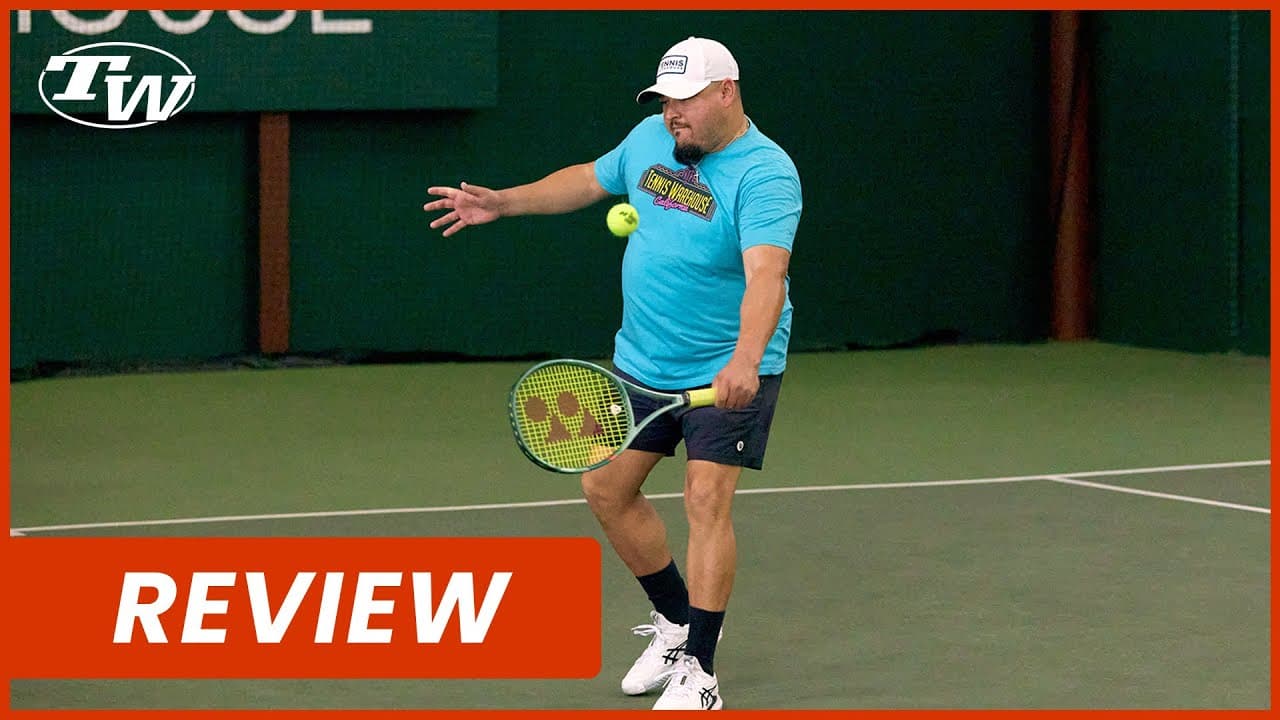 Yonex Percept 97D Tennis Racquet Review (18x20): most control-oriented member of the Percept family