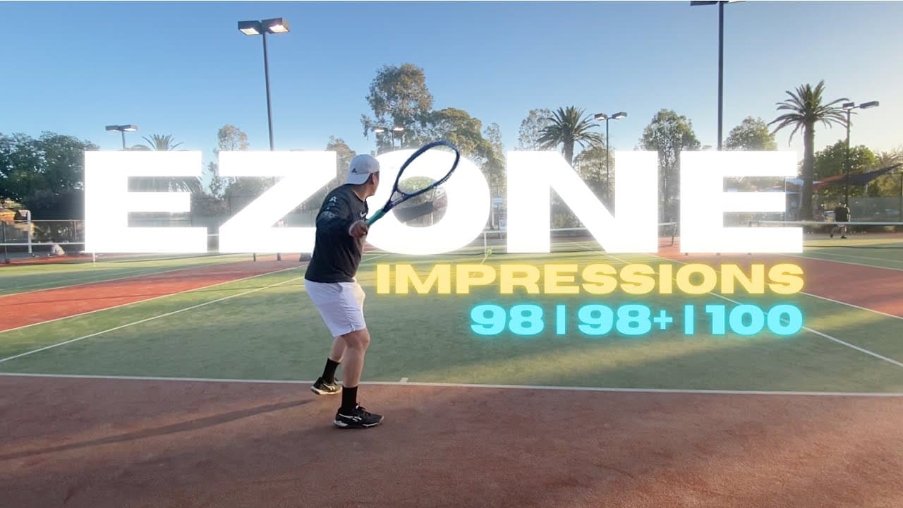 💙 NEW 💙  2025 Yonex EZONE 98, 100 & 98+ First Impressions | Which One I Would Choose