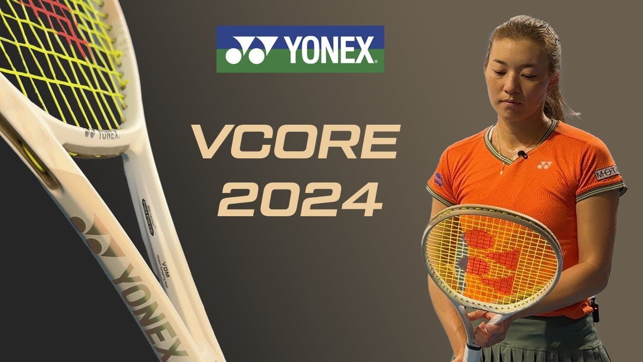 YONEX VCORE 2024 V7 WTA Pro full range review
