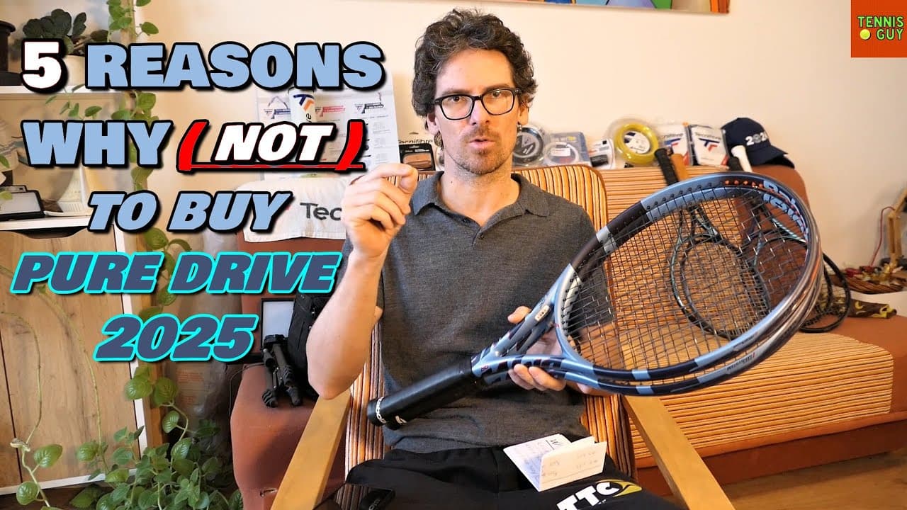 My 5 Biggest Pros & Cons Why (Not) To Buy a Babolat Pure Drive 2025 Tennis Racket