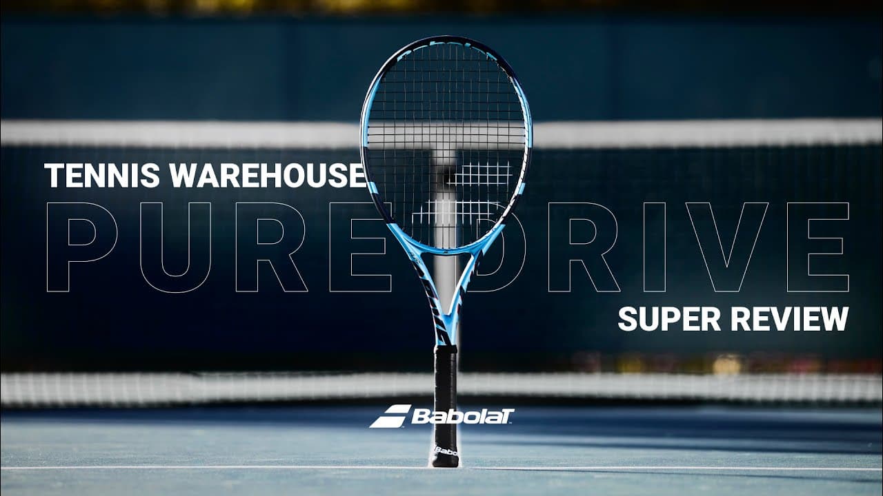 2025 Babolat Pure Drive Super Review with @Tennisnerd @FootDoctorZach @TennCom & more! 💙