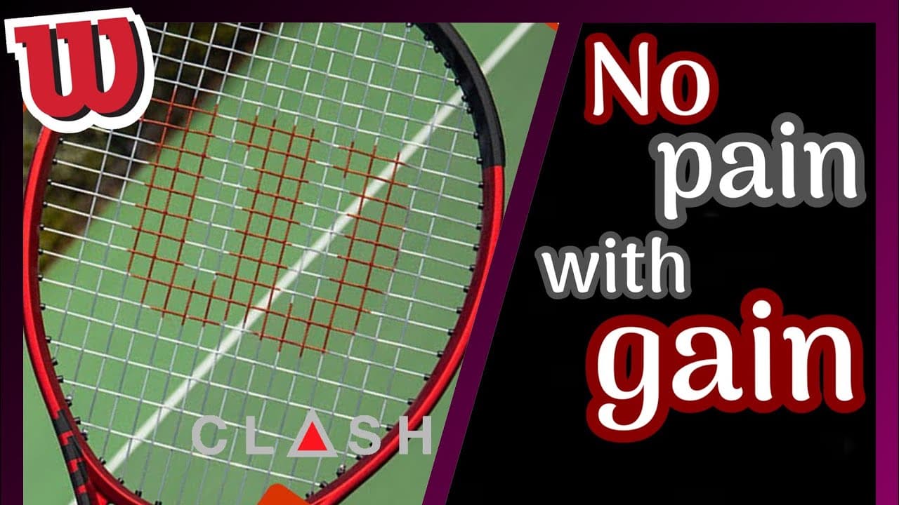 Wilson Clash 100l Review (no pain with gain!) - Alex Tennis