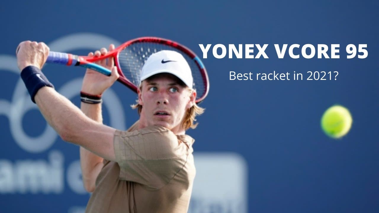 Yonex VCORE 95 Racket Review - Best Yonex on the Market!