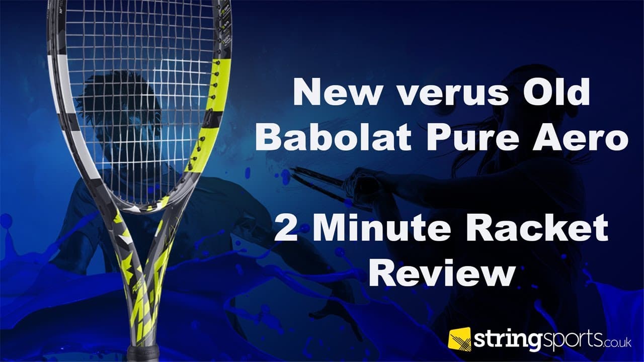 Babolat Pure Aero Old V New - 2 Minute Racket Review!