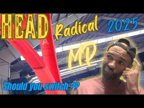The NEW Head Radical MP 2025,  Game-Changer or Just Hype?