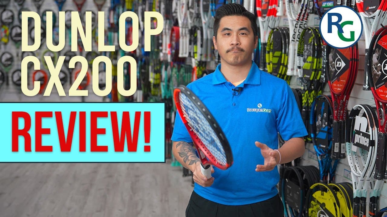 Dunlop CX200 Review: Control Frame that Swings FAST