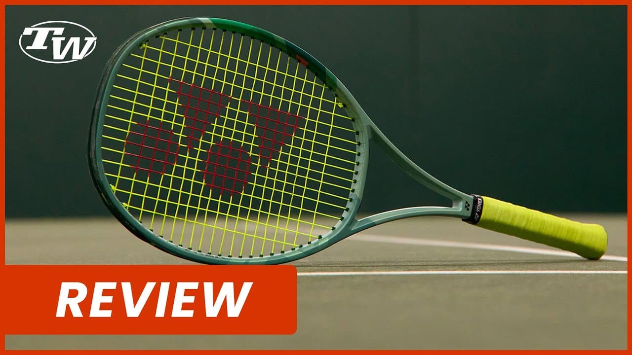 Yonex Percept 97H Tennis Racquet Review: the heaviest, most stable member of the Percept family