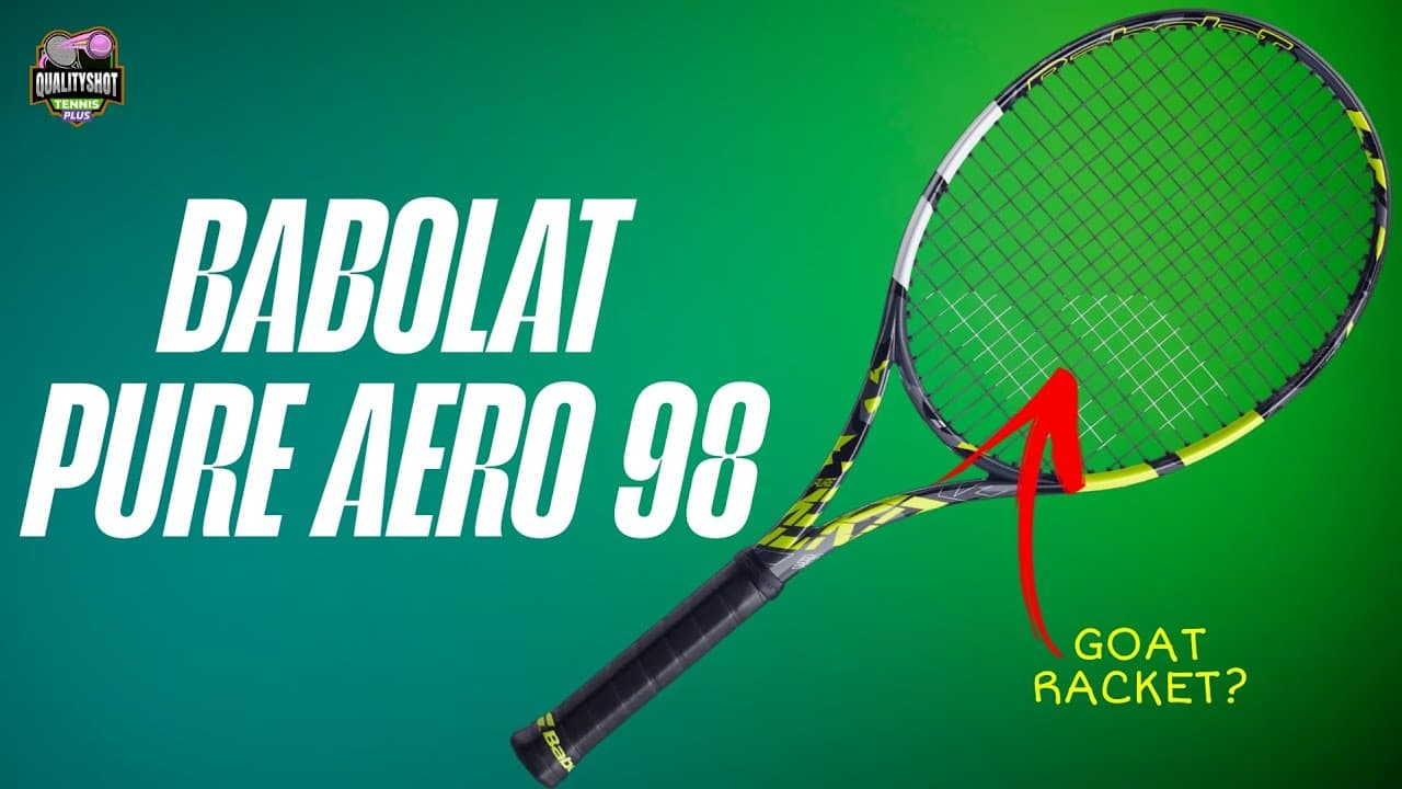 Babolat Pure Aero 98 Review - Finding My New Racket Ep1