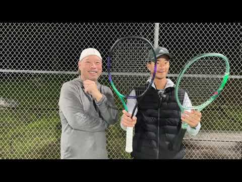 DID ANYTHING REALLY CHANGE FROM THE YONEX VCORE PROS TO THE NEW YONEX PERCEPTS?