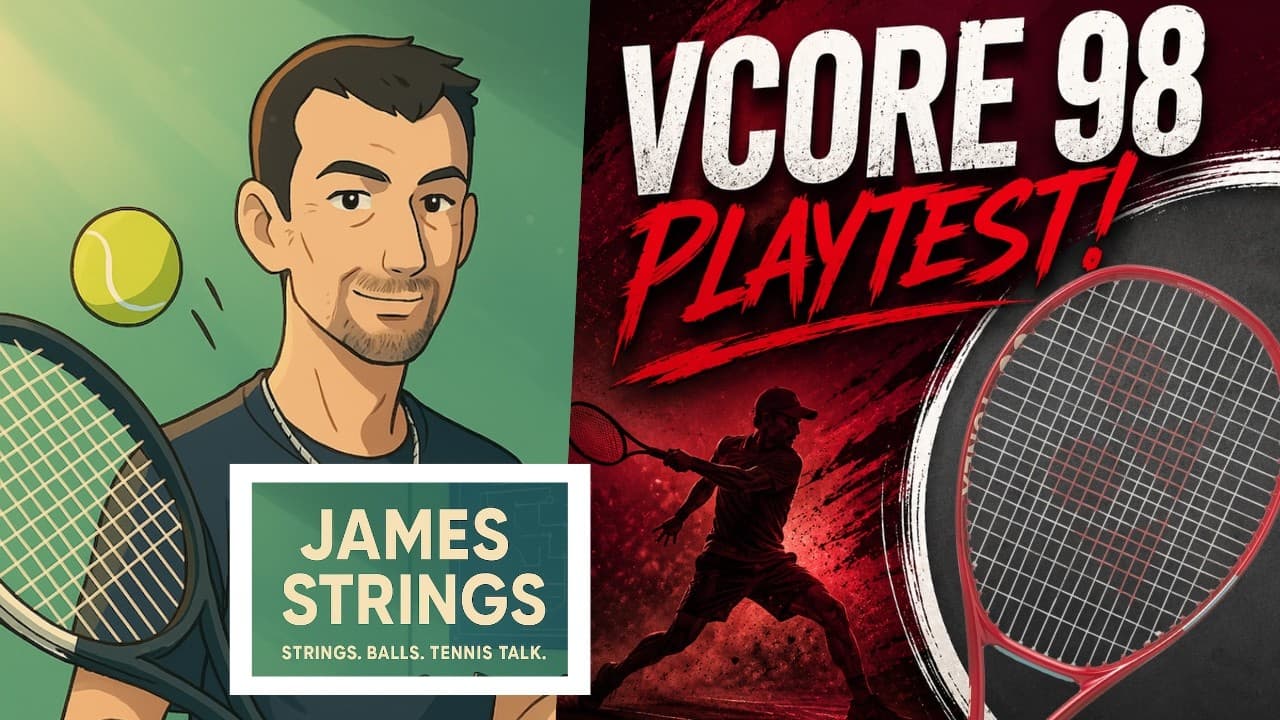Yonex VCORE 98 (2026) Playtest Review – Incredible Serves, But Not for My One-Hander