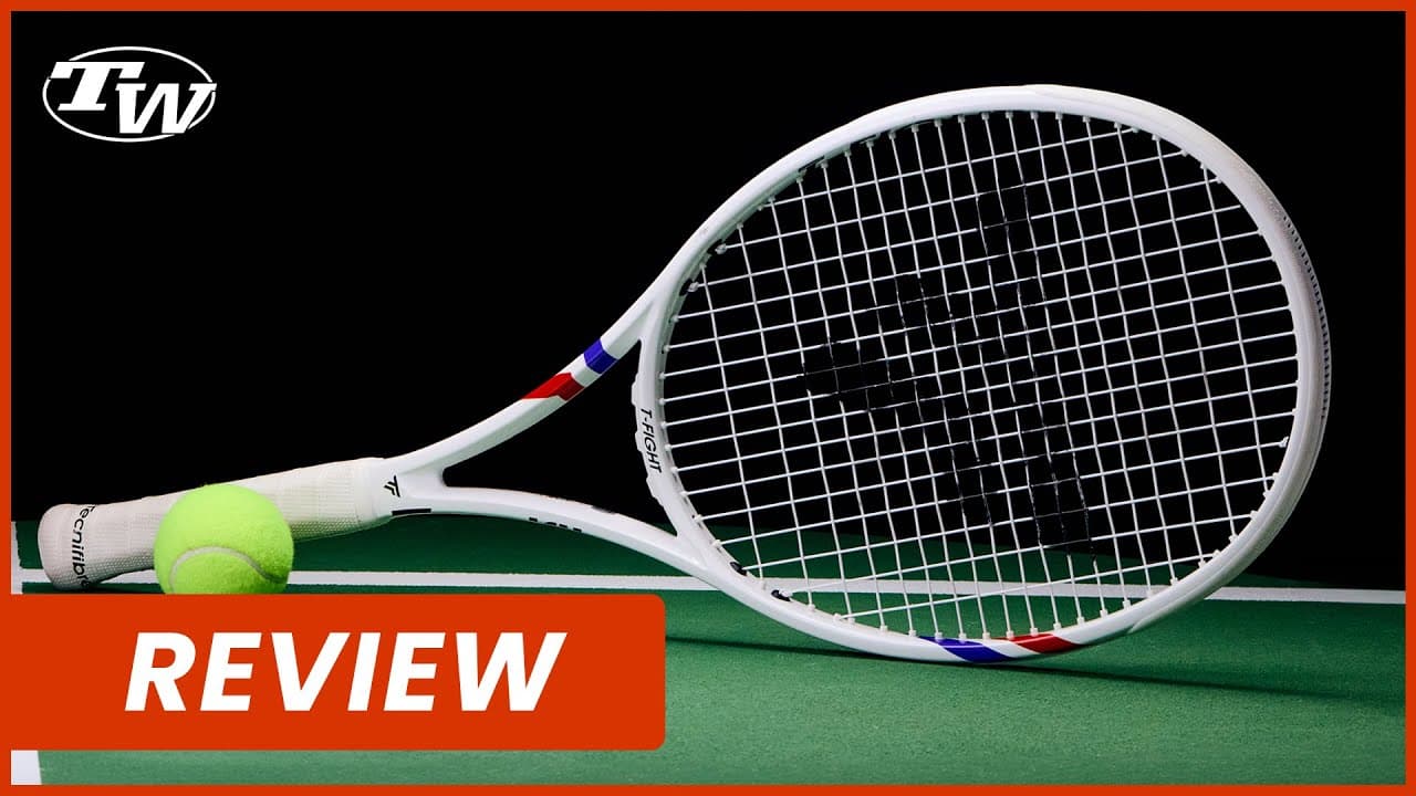 Endorsed by Iga Swiatek, Tecnifibre TFight 300S Tennis Racquet Review: 98in² & a more powerful beam