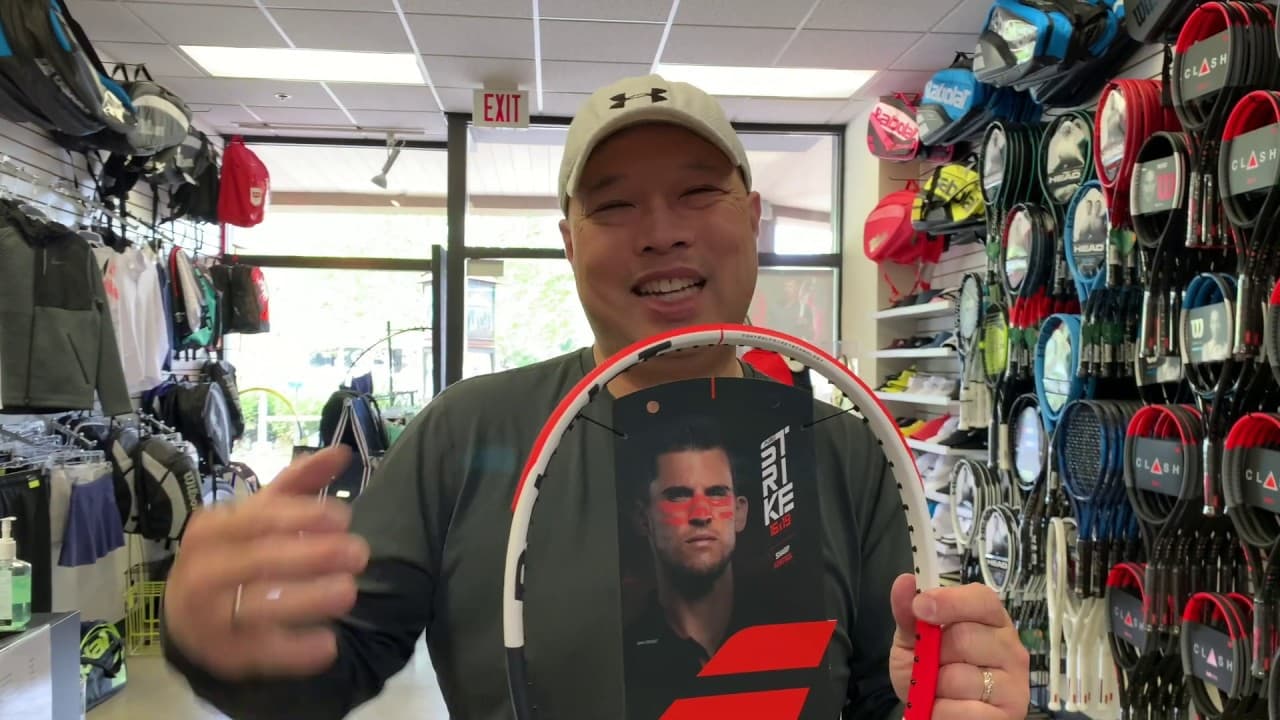 BABOLAT PURE STRIKE TENNIS RACKETS LINE & BAGS REVIEW