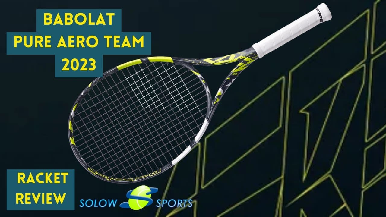 Babolat Pure Aero Team 2023 Tennis Racket Review