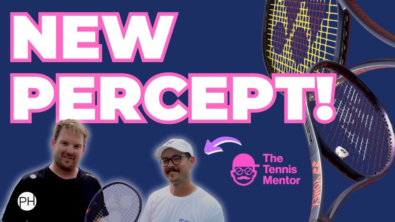 BRAND NEW PERCEPT | FT. THE TENNIS MENTOR | Tennis Racket Review | PH Tennis