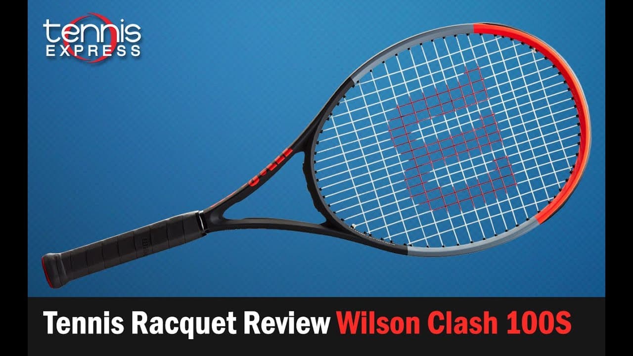 Wilson Clash 100S Tennis Racquet Review | Tennis Express