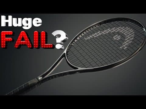 Head Speed LEGEND PRO Review- Alex Tennis