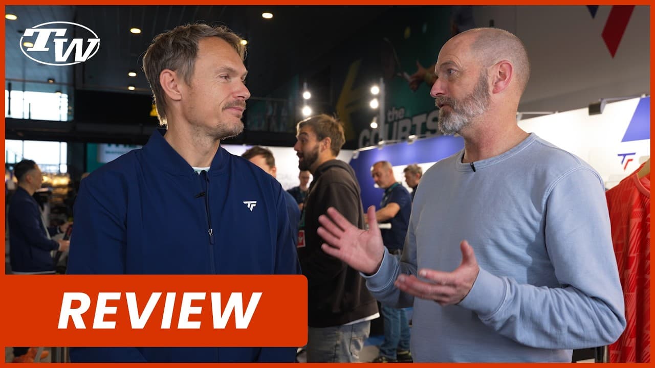 Tecnifibre Fire: Evolution of a Power Racquet; @Tennisnerd & @TennCom Give Their On Court Review