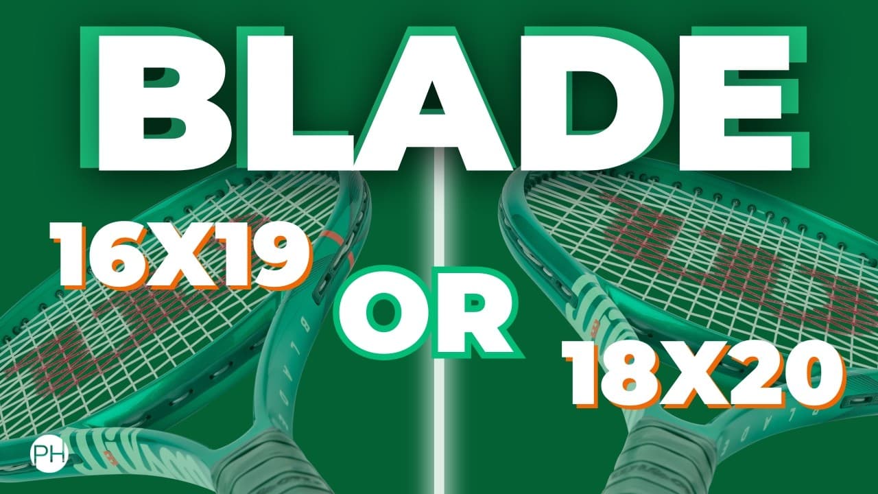 WHICH WILSON BLADE 98 IS RIGHT FOR YOU?  Head To Head | Racket Comparison | Review | PH Tennis