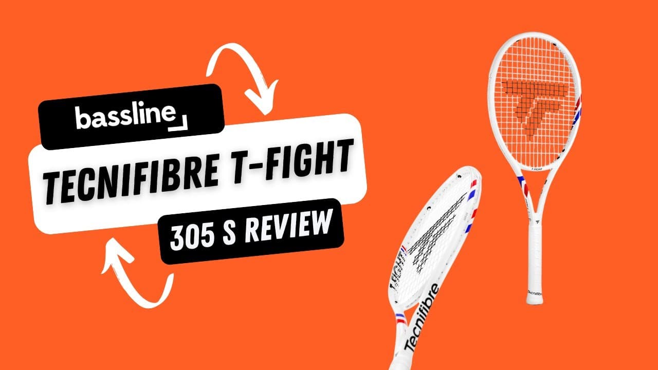 NEW Tecnifibre T-Fight 305S (2025) | Full Tennis Racquet Review