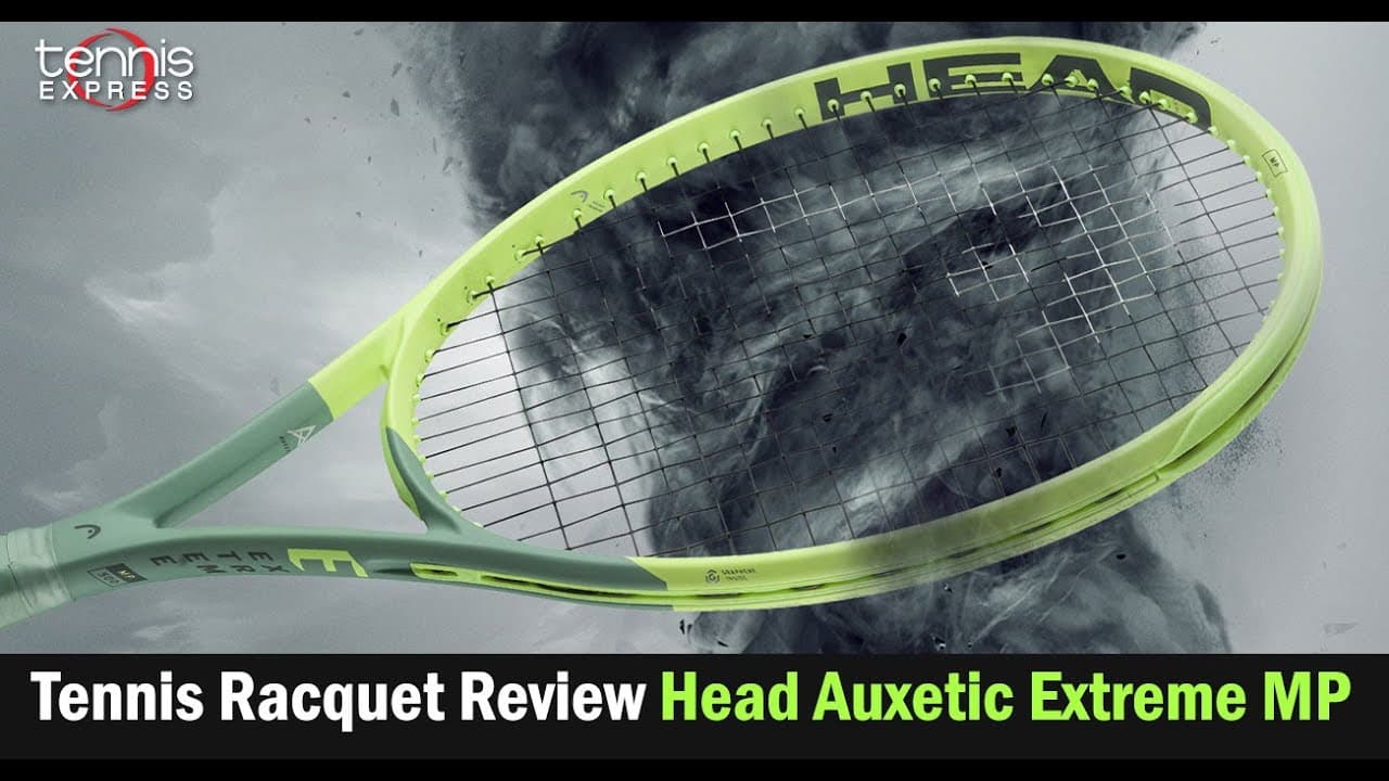 Head Auxetic Extreme MP Tennis Racquet Review | Tennis Express